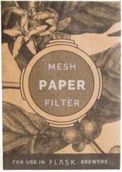 Ethoz® FLASK Paper Filters, 20-pack
