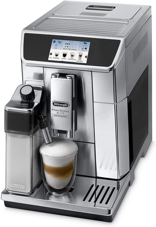 DeLonghi ECAM650.85.MS PrimaDonna Elite Experience Automatic Coffee Machine 3 DeLonghi ECAM650.85.MS PrimaDonna Elite Experience Automatic Coffee Machine