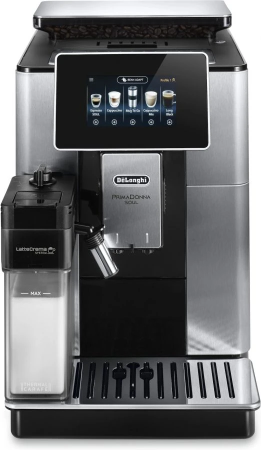 DeLonghi ECAM610.75.MB PrimaDonna Soul Automatic Coffee Machine 2 DeLonghi ECAM610.75.MB PrimaDonna Soul Automatic Coffee Machine