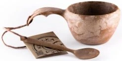 Kupilka 21 Outdoor Cup + Spoon 210 Ml, Brown