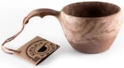 Kupilka 37 2-In-1 Outdoor Cup 370 Ml, Brown