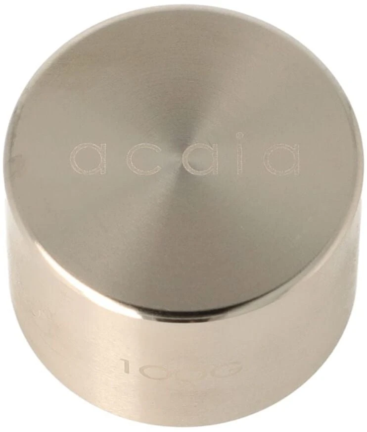 Acaia Calibration Weight 100 G 3 Acaia Calibration Weight 100 G