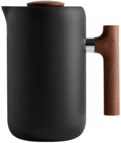 Fellow Clara French Press, Walnut