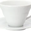 Hario V60 Ceramic Cup And Saucer, 150 Ml 2 Hario V60 Ceramic Cup And Saucer, 150 Ml -Coffee Supply Store 10501 c922bb21f5dbb679de04f62f709b8f7c