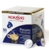 MokaSirs Pregiato Nespresso Compatible Coffee Capsules - 50 Pcs 2 MokaSirs Pregiato Nespresso Compatible Coffee Capsules - 50 Pcs -Coffee Supply Store 10541 8d16714800edf71708c68284ec39a4a1