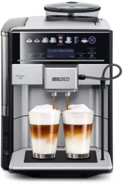 Siemens EQ.6 Plus S700 Fully Automatic Coffee Machine, Stainless Steel