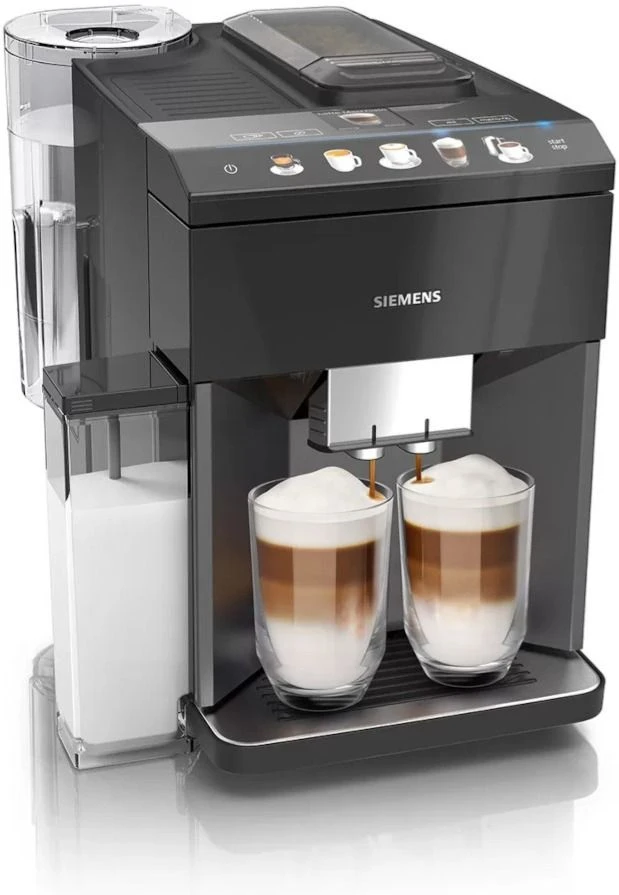 Siemens EQ.500 Integral Fully Automatic Coffee Machine, Sapphire Black Metallic 3 Siemens EQ.500 Integral Fully Automatic Coffee Machine, Sapphire Black Metallic