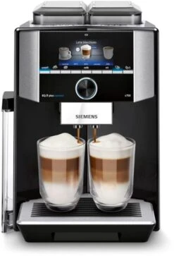 Siemens EQ.9 Plus Connect S700 Fully Automatic Coffee Machine, Black