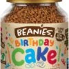 Beanies Birthday Cake Flavoured Instant Coffee 50 G -Coffee Supply Store 10639 8d1540cebc480665f041b0a4cf3b6e81