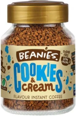 Beanies Cookies And Cream Flavoured Instant Coffee 50 G