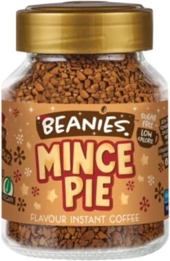 Beanies Mince Pie Flavoured Instant Coffee 50 G