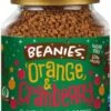 Beanies Orange & Cranberry Flavoured Instant Coffee 50 G 1 Beanies Orange & Cranberry Flavoured Instant Coffee 50 G -Coffee Supply Store 10654 405b8ee1840d6a05993b73c6fba9dee4
