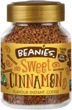 Beanies Sweet Cinnamon Flavoured Instant Coffee 50 G