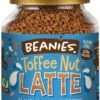 Beanies Toffee Nut Latte Flavoured Instant Coffee 50 G -Coffee Supply Store 10661 ab2a55a6484c88f881f4d934a695ba87