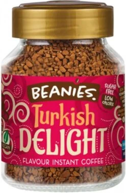 Beanies Turkish Delight Flavoured Instant Coffee 50 G