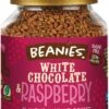 Beanies White Chocolate Raspberry Flavoured Instant Coffee 50 G -Coffee Supply Store 10663 373cee995a1a5d2016732fc8f07f93a0