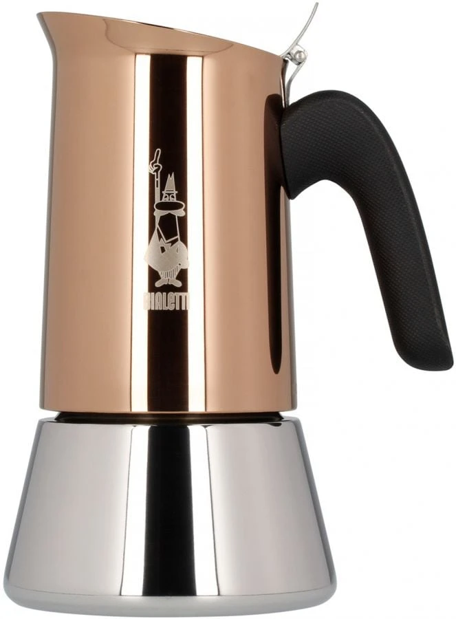 Bialetti Venus Stovetop Espresso Maker, Copper 3 Bialetti Venus Stovetop Espresso Maker, Copper