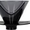 Hario V60 One Pour Dripper Mugen Size 02, Black Plastic 1 Hario V60 One Pour Dripper Mugen Size 02, Black Plastic -Coffee Supply Store 10696 42ead716b7c1f180454af08a921df7c8