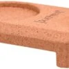 JoeFrex Corner Mat Tamper Holder, Cork