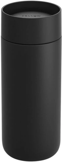 Fellow Carter Move Mug With 360° Sip Lid 473 Ml, Matte Black