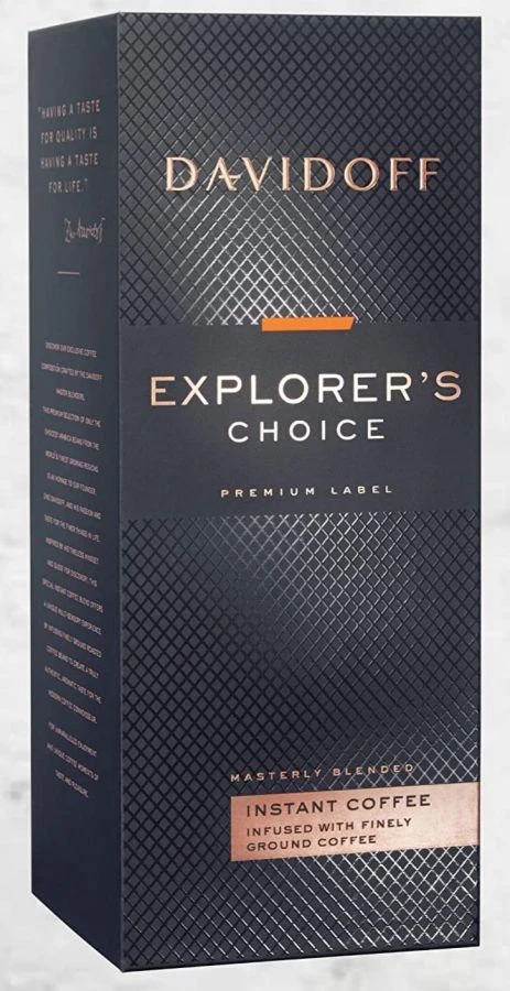 Davidoff Explorer’s Choice Instant Coffee 100 G 3 Davidoff Explorer’s Choice Instant Coffee 100 G