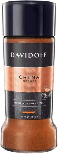 Davidoff Crema Intense Instant Coffee