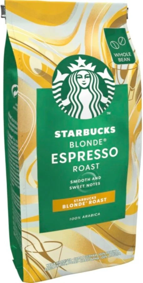 Starbucks Espresso Blonde Roast 200 G Beans 3 Starbucks Espresso Blonde Roast 200 G Beans