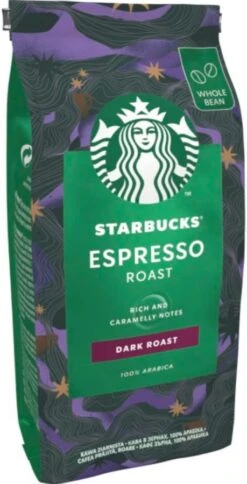 Starbucks Espresso Roast 200 G Beans