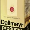 Dallmayr Prodomo Decaffeinated Coffee 500 G Ground