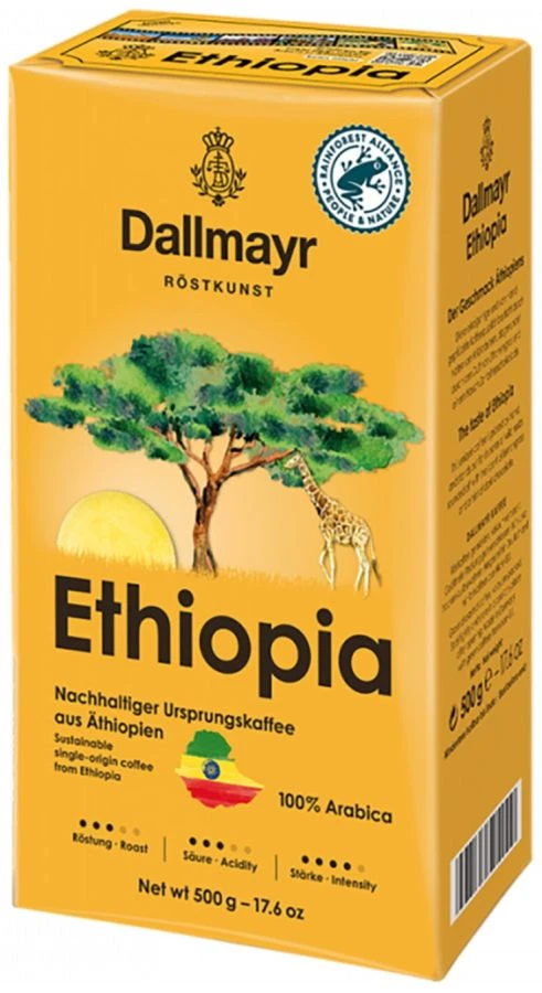 Dallmayr Ethiopia 500 G Ground Coffee 3 Dallmayr Ethiopia 500 G Ground Coffee