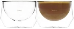 Kruve Imagine Milk Glass, 2 Pcs