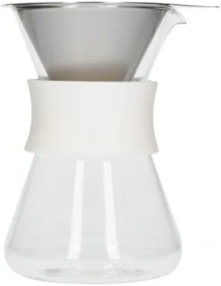 Hario Glass Coffee Maker 400 Ml, White