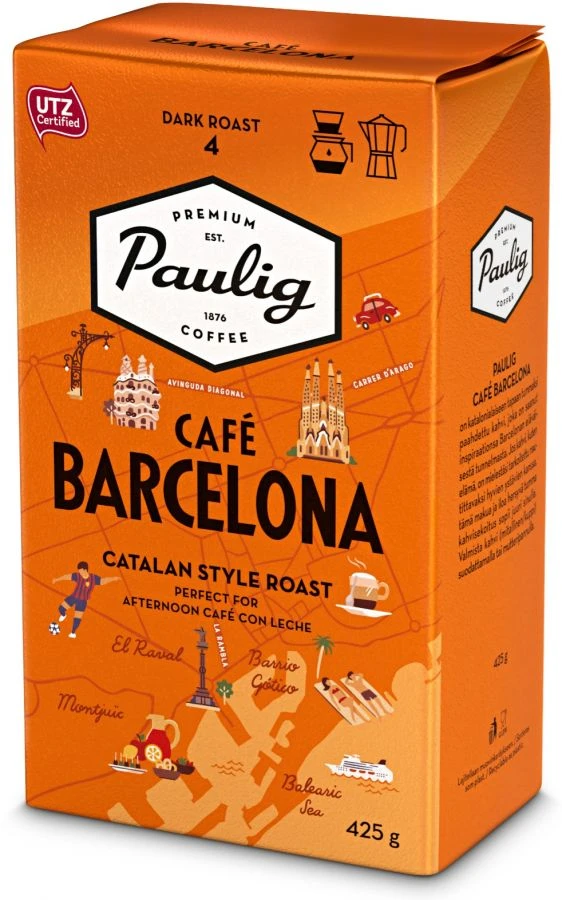 Paulig Café Barcelona 3 Paulig Café Barcelona