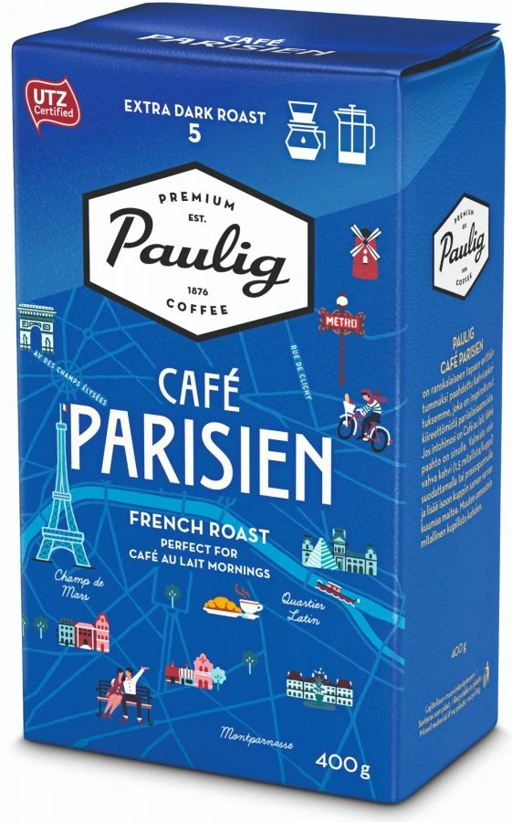 Paulig Café Parisien 3 Paulig Café Parisien