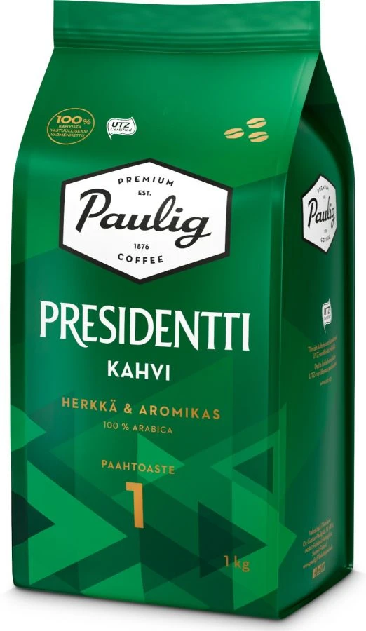 Paulig Presidentti Coffee 3 Paulig Presidentti Coffee
