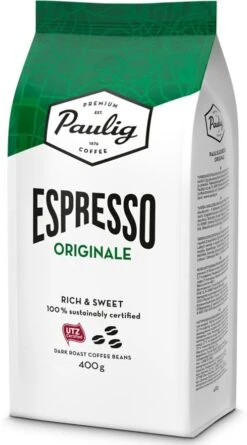 Paulig Espresso Originale 400 G Coffee Beans