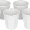 Bialetti White Ceramic Espresso Cups 90 Ml, 6 Pcs 2 Bialetti White Ceramic Espresso Cups 90 Ml, 6 Pcs -Coffee Supply Store 10912 7f7a45fd7efdd76fb46301be0fb13537