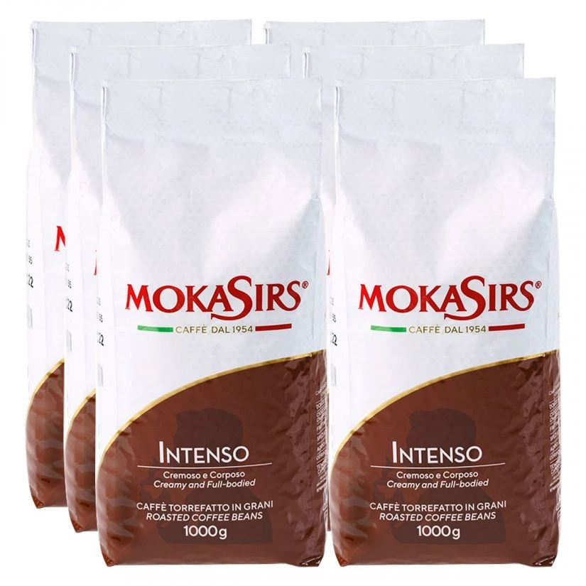 MokaSirs Intenso Coffee Beans 3 MokaSirs Intenso Coffee Beans