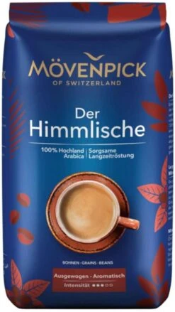 Movenpick Der Himmlische Roasted Coffee Beans 1 Kg