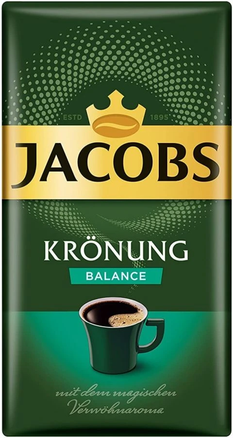 Jacobs Kronung Balance 500 G Roasted Ground Coffee 3 Jacobs Kronung Balance 500 G Roasted Ground Coffee