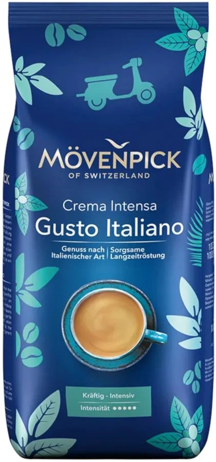 Movenpick Gusto Italiano Roasted Coffee Beans 1 Kg 3 Movenpick Gusto Italiano Roasted Coffee Beans 1 Kg