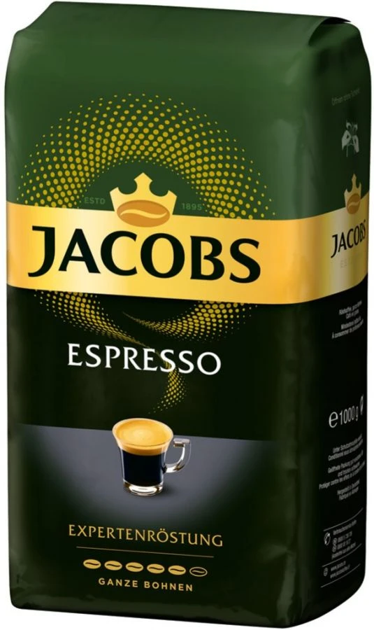 Jacobs Experten Espresso 1 Kg Roasted Coffee Beans 3 Jacobs Experten Espresso 1 Kg Roasted Coffee Beans