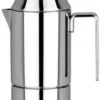 Alessi 90002/3 La Conica 3 Cup Stove Top Espresso Maker -Coffee Supply Store 10978 b347796ba926a65e02c8bd739792ba57