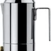 Alessi 90002/3 La Conica 6 Cup Stove Top Espresso Maker 2 Alessi 90002/3 La Conica 6 Cup Stove Top Espresso Maker -Coffee Supply Store 10979 8bb92bb5bf3d727fb4aa1bab974ad6a4