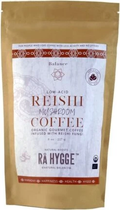 Rå Hygge Reishi Mushroom Coffee 227 G