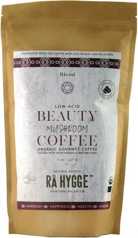 Rå Hygge Beauty Mushroom Coffee 227 G 3 Rå Hygge Beauty Mushroom Coffee 227 G