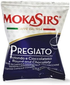 MokaSirs Pregiato - Lavazza Nims Bidose Coffee Capsules