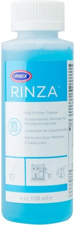 Urnex Rinza Milk Frother Cleaner For Coffee Machines