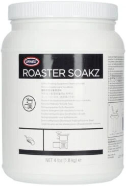 Urnex Roaster Soakz Cleaning Powder For Coffee Roaster 1.8 Kg