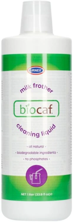 Urnex Biocaf Milk System Cleaner (Acid) 1000 Ml